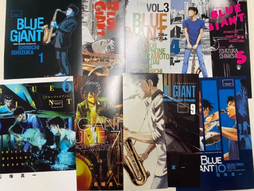 블루 자이언트 BLUE GIANT 엽서 모음
